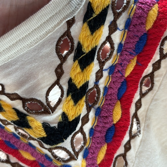 Free People boho long sleeve top - Picture 8 of 8